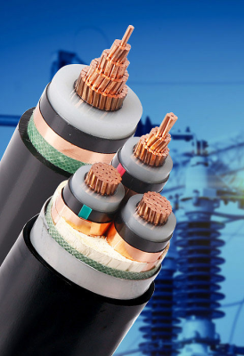 高压电力线缆的结构和故障原因