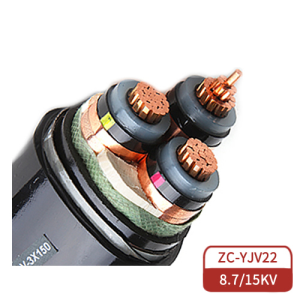 ZC-YJV22电力电缆